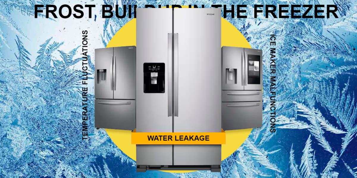Read more about the article Top 5 Most Common Refrigerator Issues in Vancouver